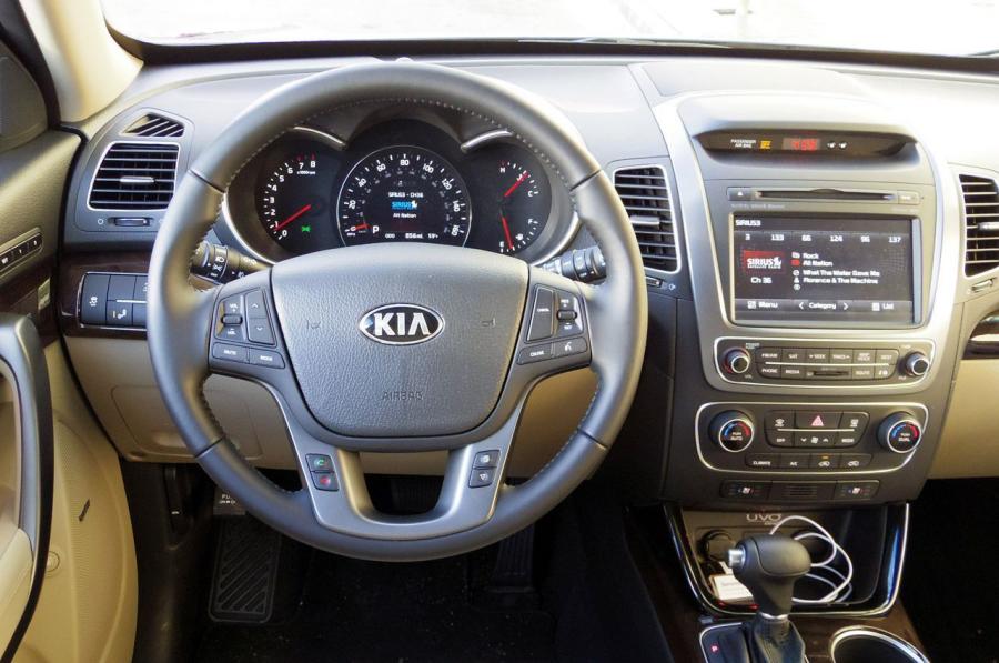  Kia Sorento 2014 года  (фото 36 из 88)